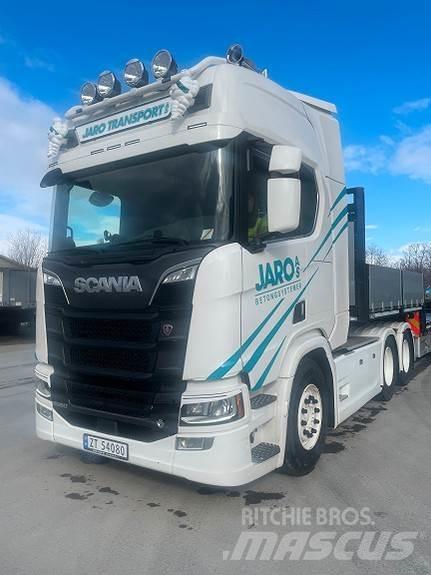 Scania R650 6X4 Trekkvogner