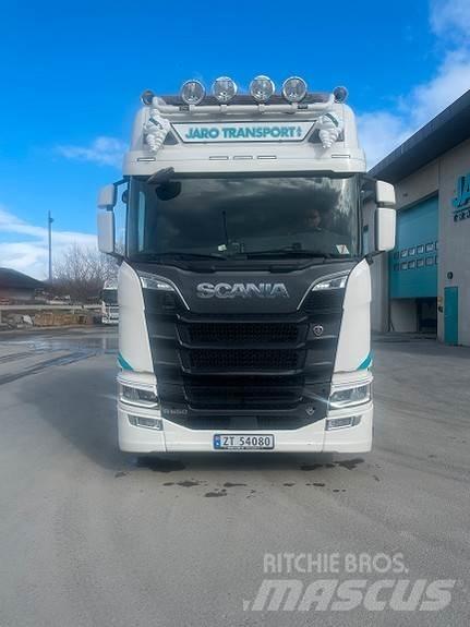 Scania R650 6X4 Trekkvogner