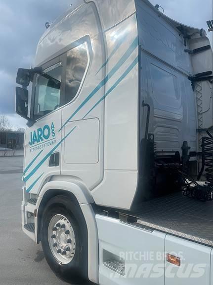 Scania R650 6X4 Trekkvogner