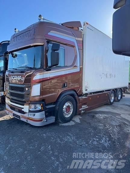 Scania R650B6X2NB Skapbiler