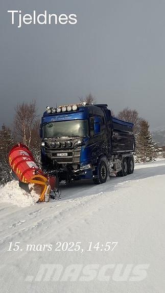 Scania R660 Tippbil
