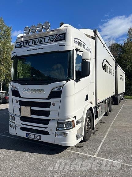Scania R660 Skapbiler