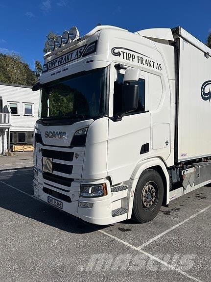 Scania R660 Skapbiler