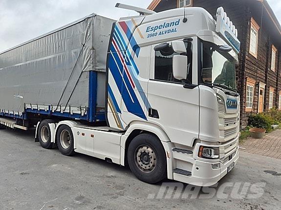 Scania R660A6X2NB Trekkvogner