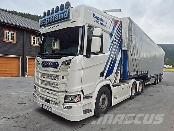 Scania R660A6X2NB Trekkvogner