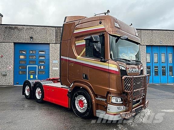 Scania R660A6X4NB Trekkvogner