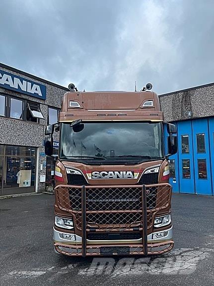 Scania R660A6X4NB Trekkvogner