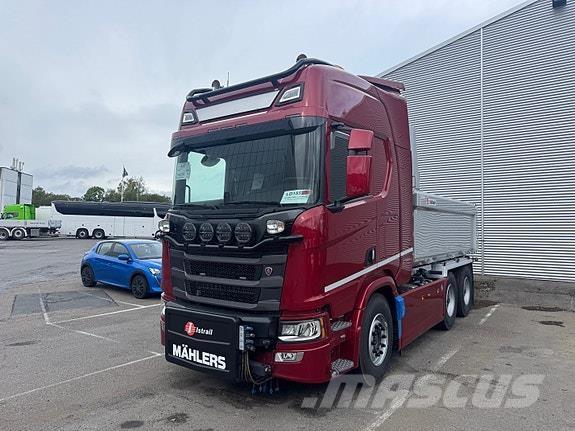 Scania R660B6x4NB Tippbil