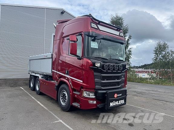 Scania R660B6x4NB Tippbil