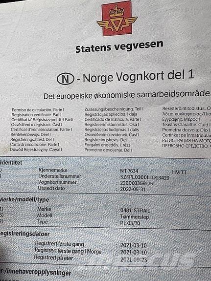 Scania R660B6X4NB Andre lastebiler