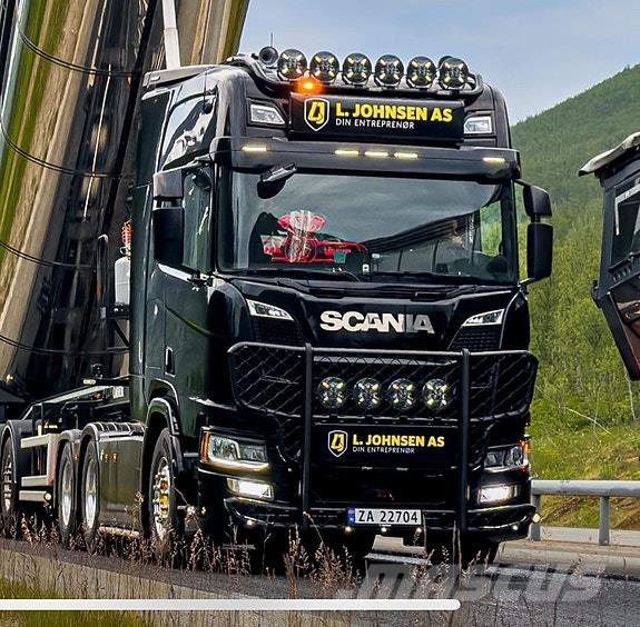 Scania R770 6X4 Trekkvogner