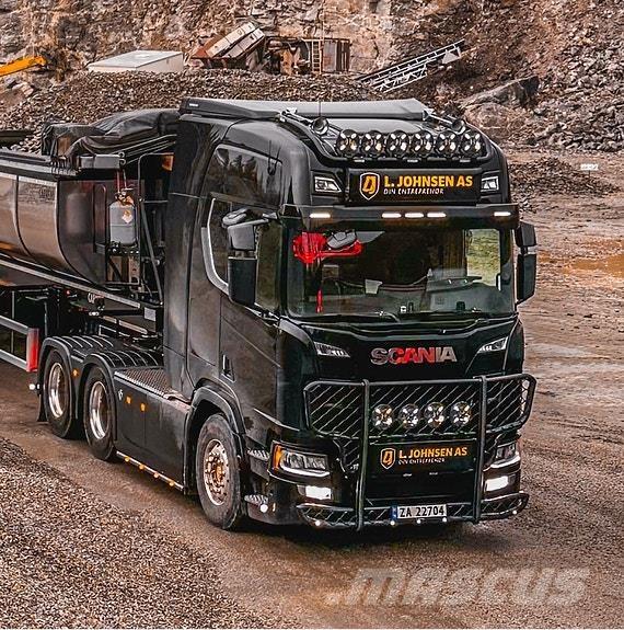 Scania R770 6X4 Trekkvogner