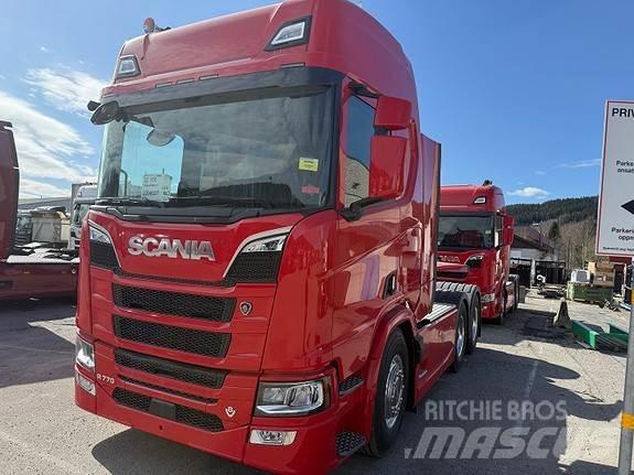 Scania R770 A6x4NB Trekkvogner