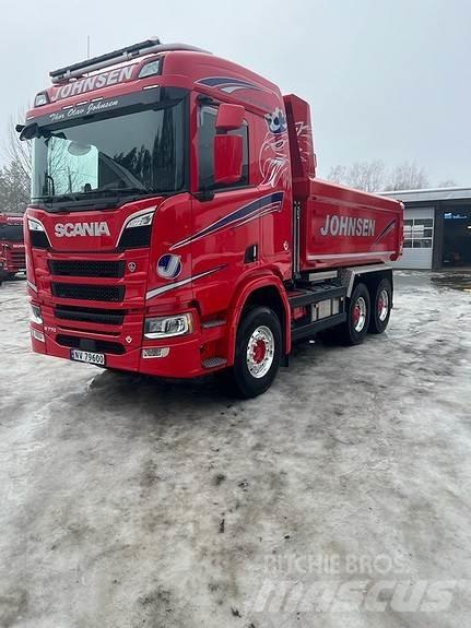 Scania R770 B6x4 Tippbil
