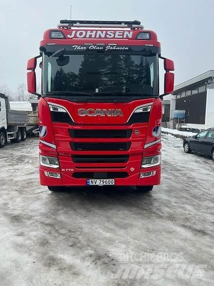 Scania R770 B6x4 Tippbil