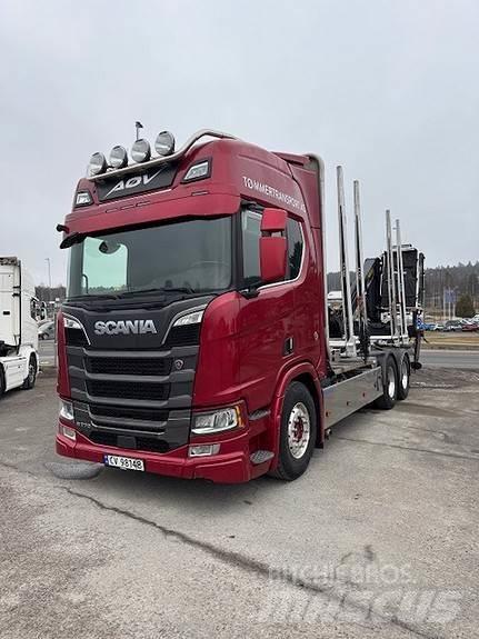 Scania R770B6X4NB Andre lastebiler