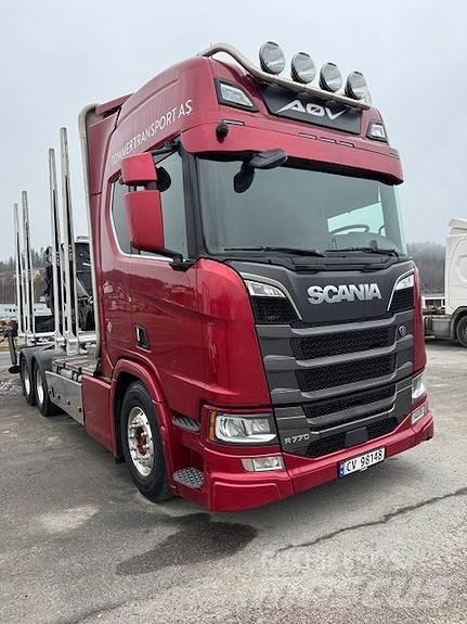 Scania R770B6X4NB Andre lastebiler