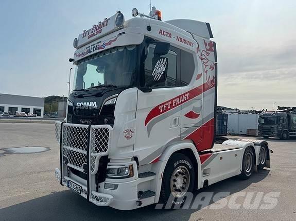 Scania S540 6X2 Trekkvogner