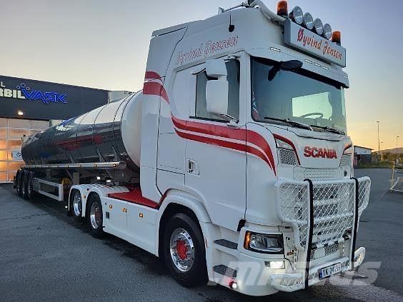 Scania S650A6X2NB Trekkvogner