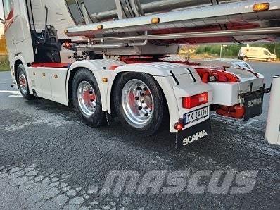 Scania S650A6X2NB Trekkvogner