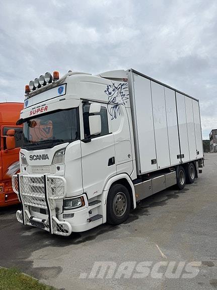 Scania S650B6X2NB Skapbiler