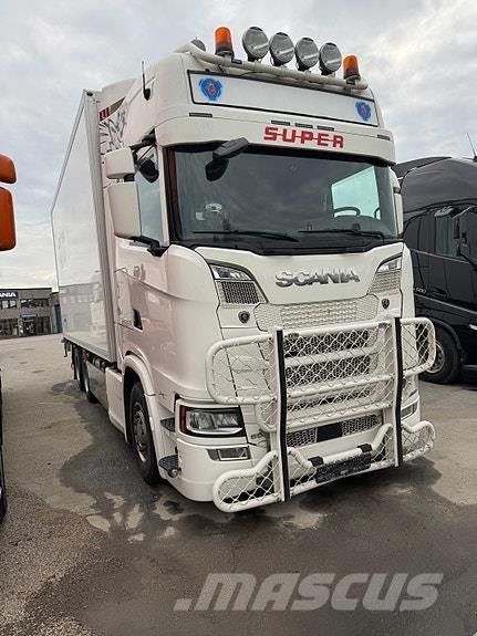 Scania S650B6X2NB Skapbiler