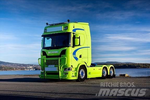 Scania S660A6x4NB Trekkvogner