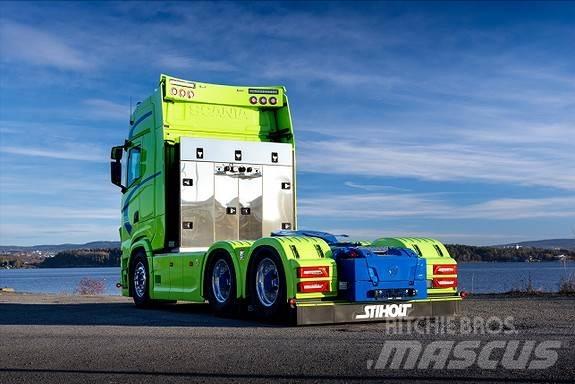 Scania S660A6x4NB Trekkvogner