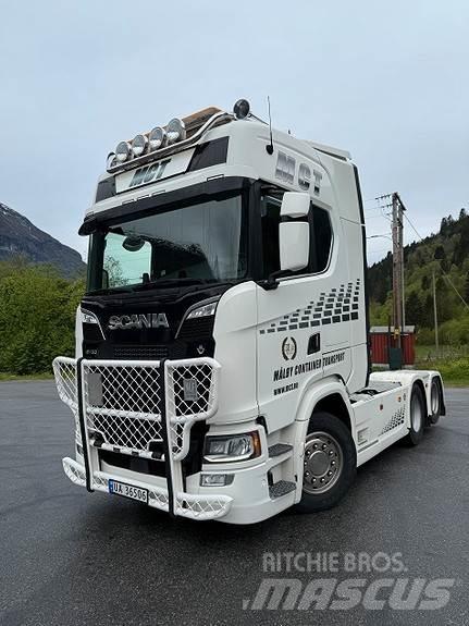 Scania S730 6x2 Trekkvogner
