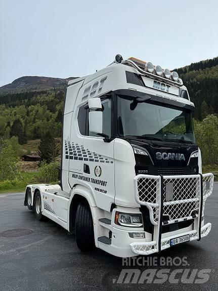 Scania S730 6x2 Trekkvogner