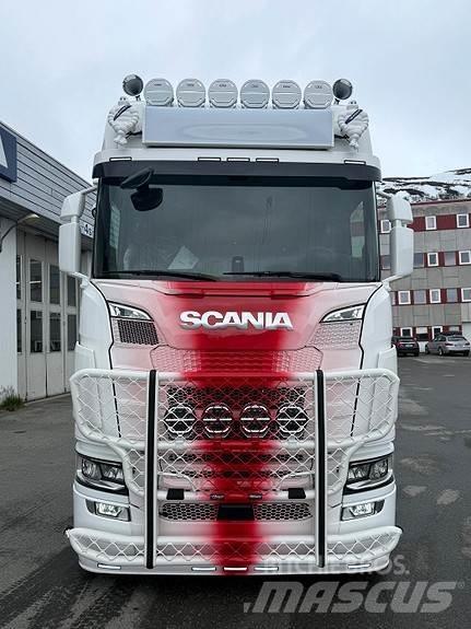 Scania S770 A6X2NB Trekkvogner