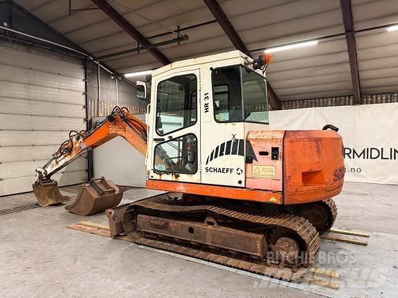Schaeff HR31 Beltegraver