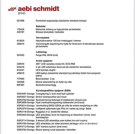 Schmidt Swingo 200+ Anlegg - Annet