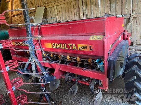 Simulta 2500 LB/SK Kunstgjødselspreder