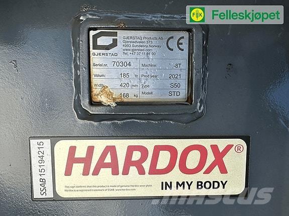  Skuffe Anlegg - Annet