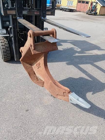 SMP S 50 ripper Andre komponenter