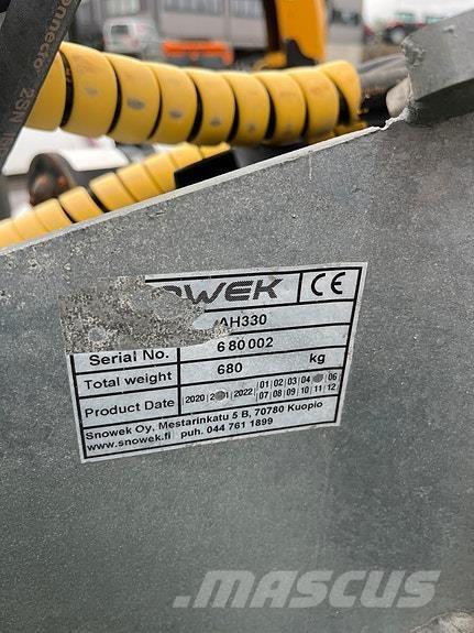 Snowek AH 330 Annet Veiutstyr