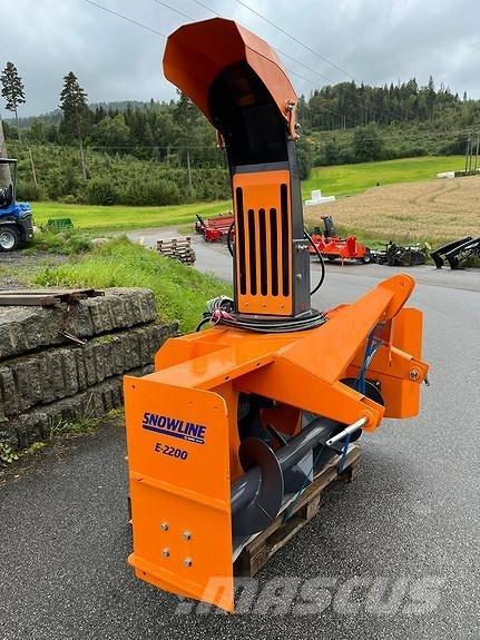 Snowline E-2200 Snøfresere