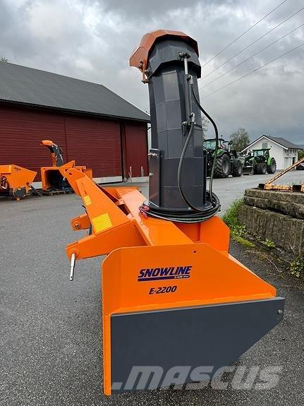 Snowline E-2200 Snøfresere