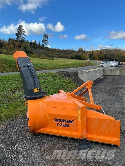 Snowline V-2350 Snøfresere