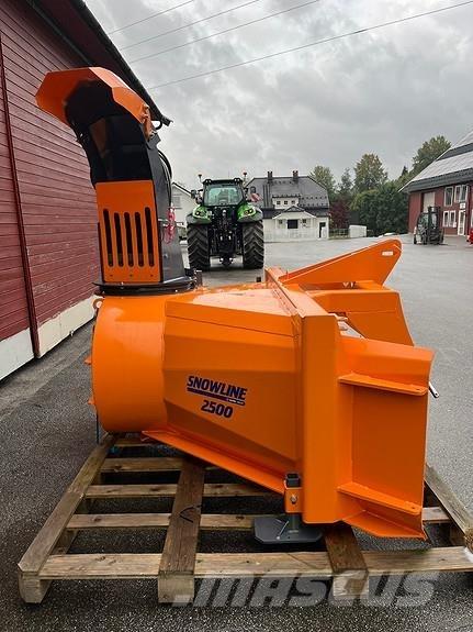 Snowline V-2500 Snøfresere