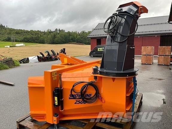 Snowline V-2500 Snøfresere