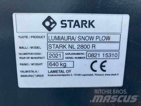 Stark NL2800R Snøploger- og skjær