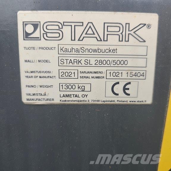 Stark SL 2800/5000 Hjullastere