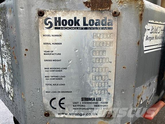 Stronga HL120S Universalvogner