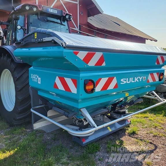 Sulky X40+ Econov Gjødselspreder