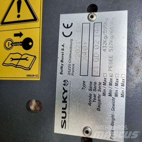 Sulky X40+ Econov Gjødselspreder