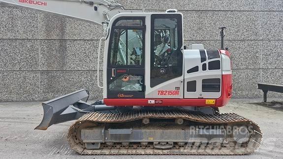 Takeuchi TB2150R Beltegraver