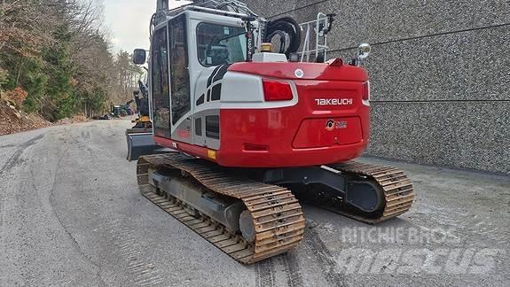 Takeuchi TB2150R Beltegraver