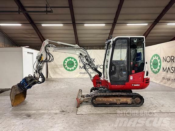 Takeuchi TB230 Minigravere <7t
